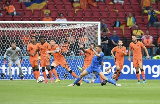 Bảng xếp hạng sau lượt trận thứ hai vòng bảng Euro 2020